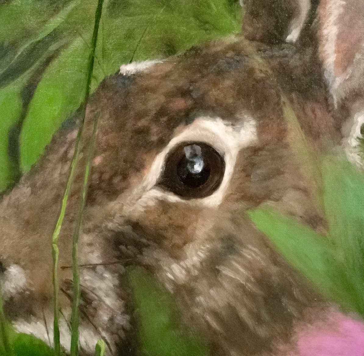 Bunny by Tara Bilotta, shown at Gallery 9